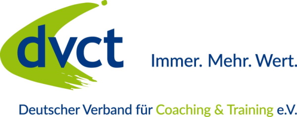 Mitgliedschaft im dvct – Deutscher Verband für Coaching & Training e.v.